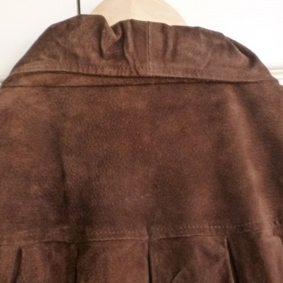 Live A Little - 100% Leather Swing Jacket - Picture 4 of 8